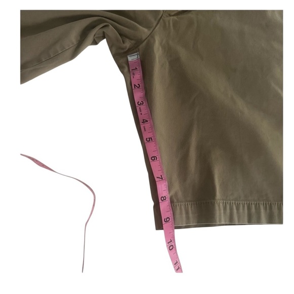 Banana Republic‎ Tan Flat Front Aiden Shorts - Picture 4 of 5